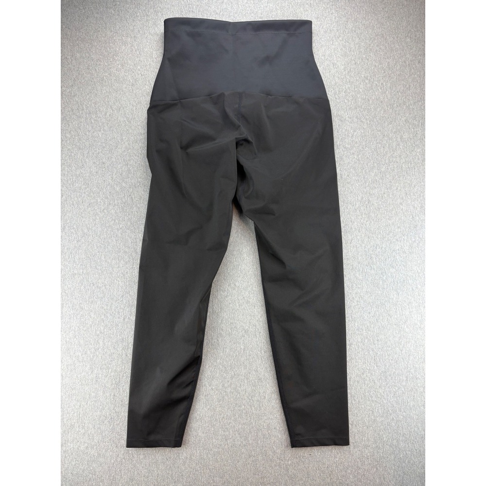 Kumayes Pant Womens L Black High Waist Tummy Control Sauna Compression NWT - Picture 3 of 8